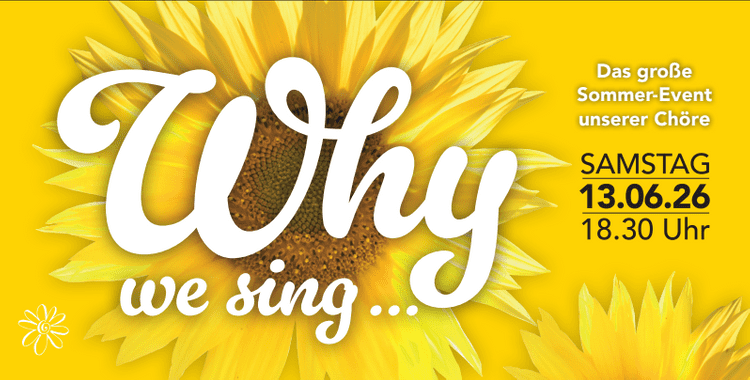 Why we sing
